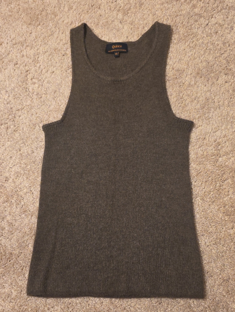Quince Women's 100% Mongolian Cashmere Tank